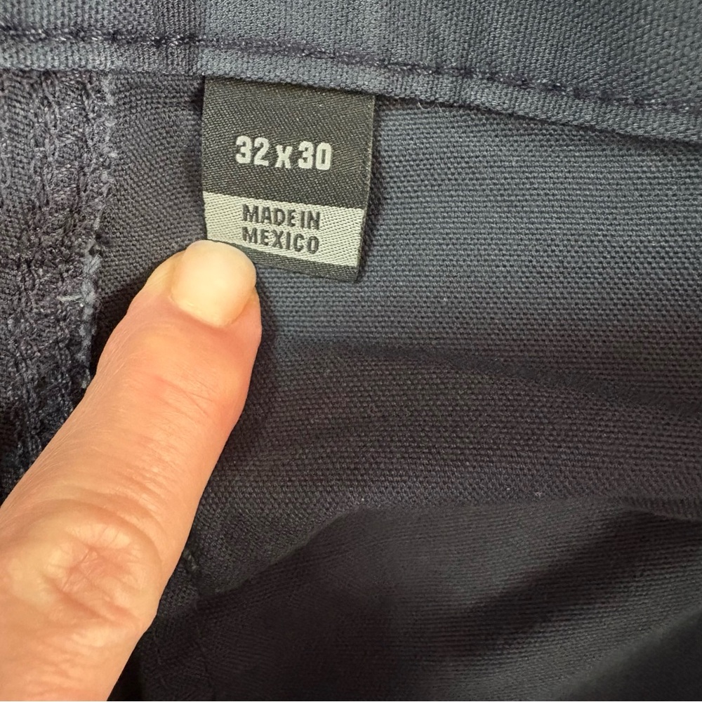 Carhartt Men's Dark Blue Cargo Pants - Picture 5 of 7